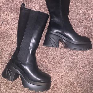 Ego official Bottega Dupe Combat Boot